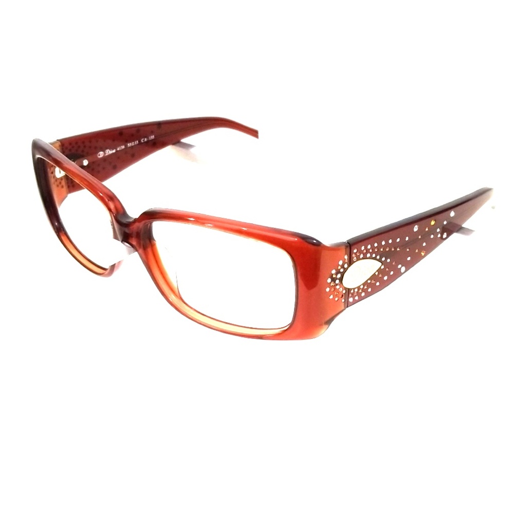 Diva Tortoise Sunglass Frames Rx - image 1
